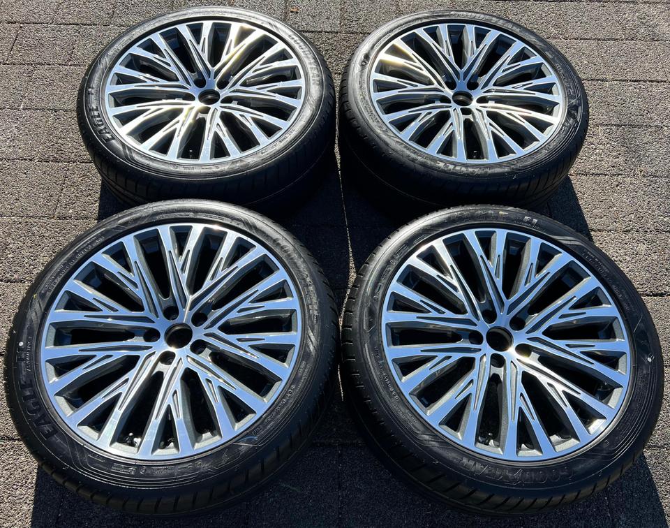 4 ORIGINAL 20" ALU SOMMERRÄDER AUDI A8 4N 4N0601025BF NEU #235L – Bild 2