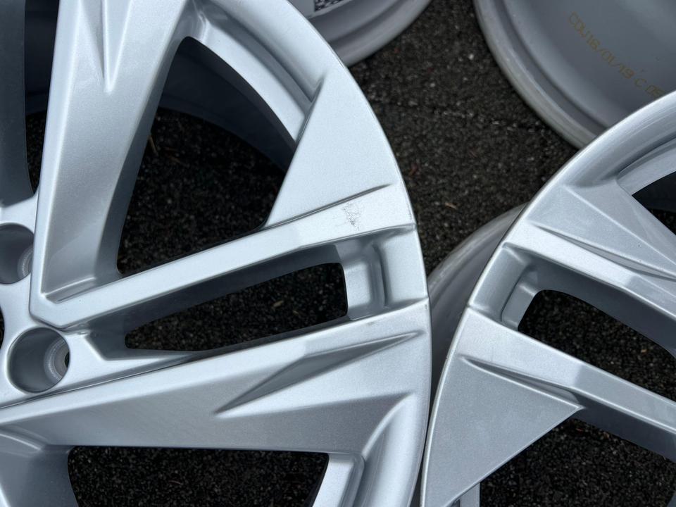 4 ORIGINAL 20" ALUFELGEN AUDI Q7 4M 9x20 ET28 4M0601025BQ #1W7B – Bild 11