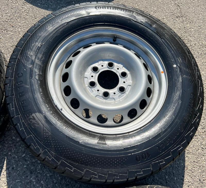 4 SOMMERRÄDER MERCEDES SPRINTER W907 225/75R16C 121/120R #15KR – Bild 3