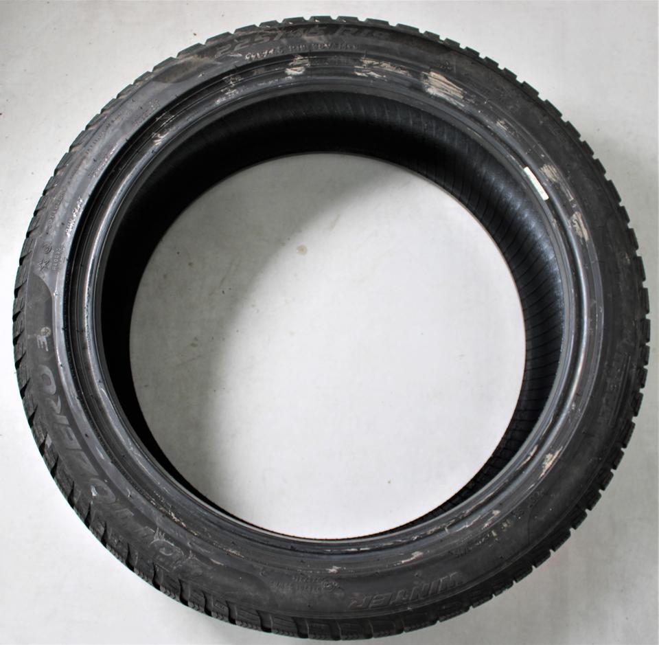 2x 225/45R19 96V PIRELLI SOTTOZERO 3 WINTERREIFEN RUNFLAT #15WW – Bild 3