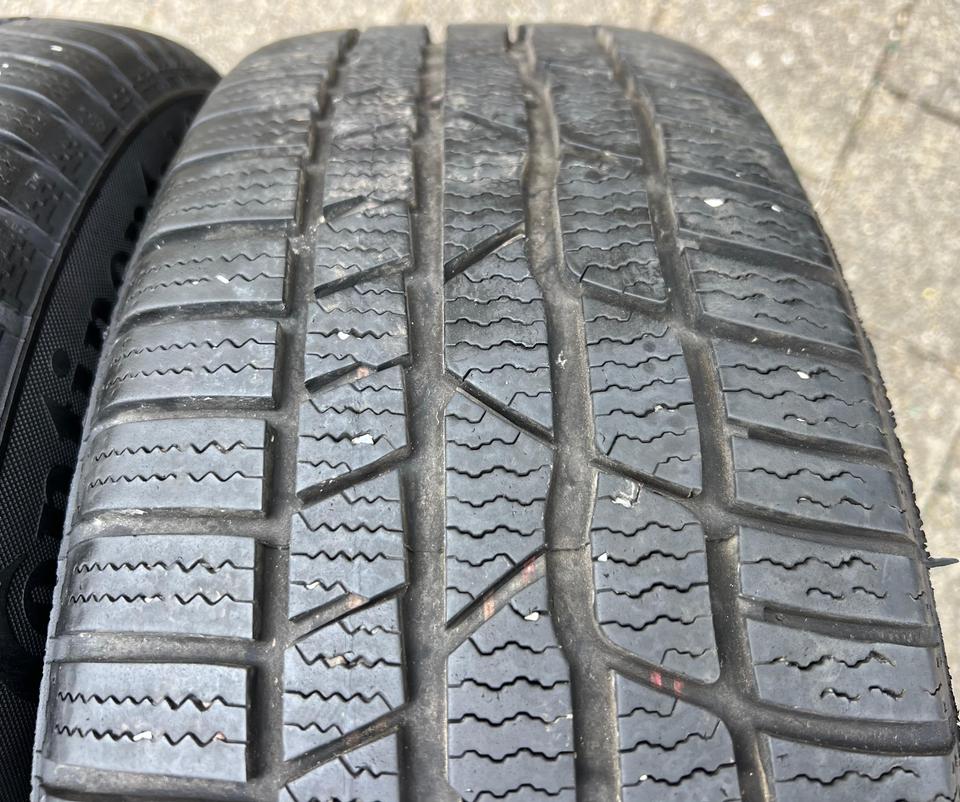 2x 205/60R16 96H CONTINENTAL WINTERREIFEN 7-7,5MM 2020 XL #21RP – Bild 2