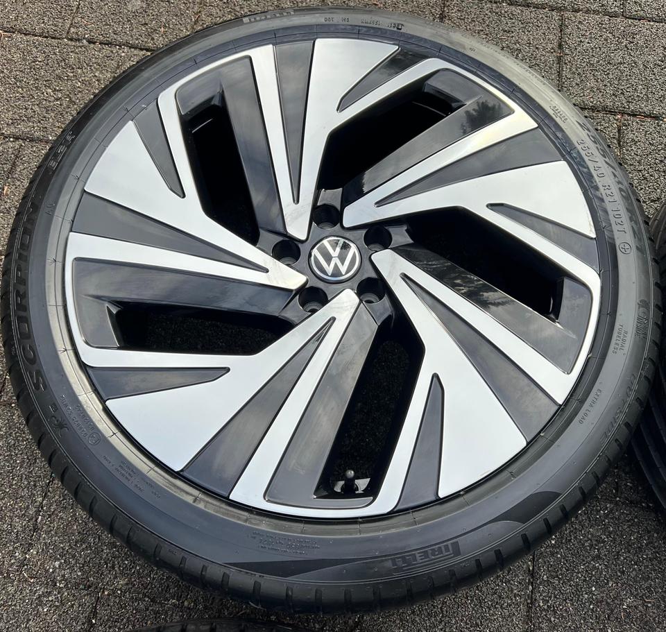 4 ORIGINAL 21" ALU SOMMERRÄDER VW ID4 ID.4 ID5 ID.5 NARVIK #1POJ – Bild 4