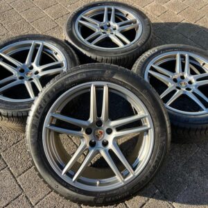 4 ORIGINAL 20" ALU WINTERRÄDER PORSCHE MACAN MICHELIN RDKS #23HS