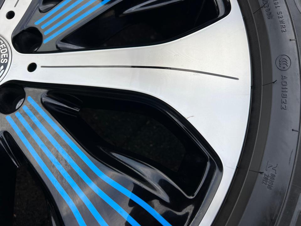 4 ORIGINAL 20" ALU SOMMERRÄDER MERCEDES BENZ EQC N293 RDKS #1Q5I – Bild 8