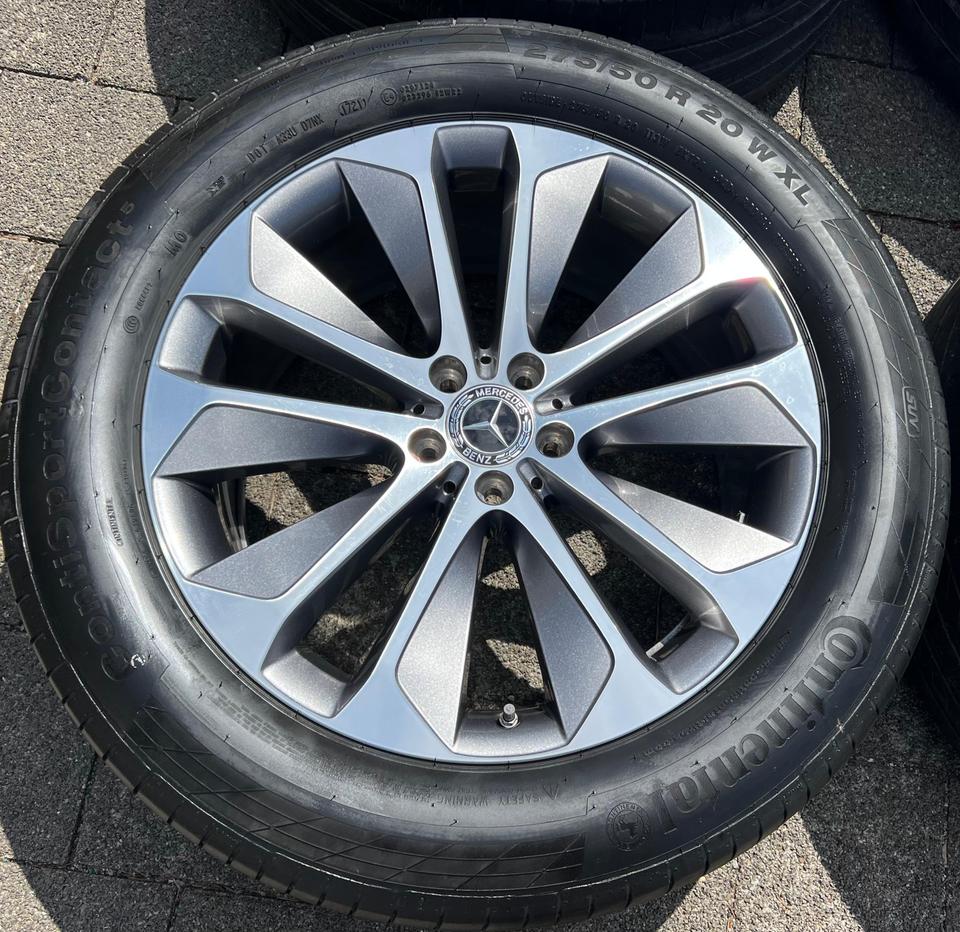 4 ORIGINAL 20" ALU SOMMERRÄDER MERCEDES GLE C167 V167 RDKS #1VST – Bild 3