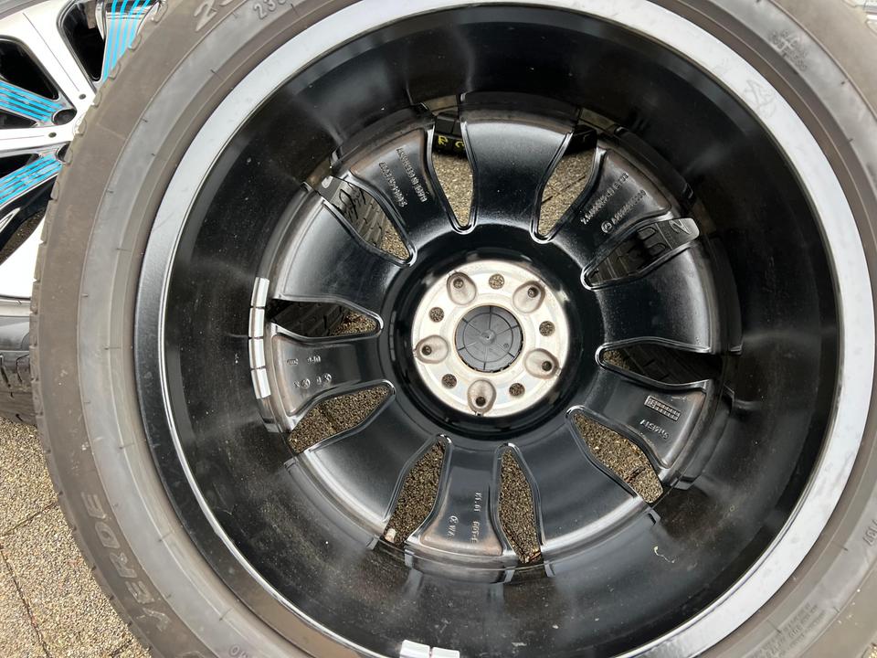 4 ORIGINAL 20" ALU SOMMERRÄDER MERCEDES BENZ EQC N293 RDKS #1Q5I – Bild 10