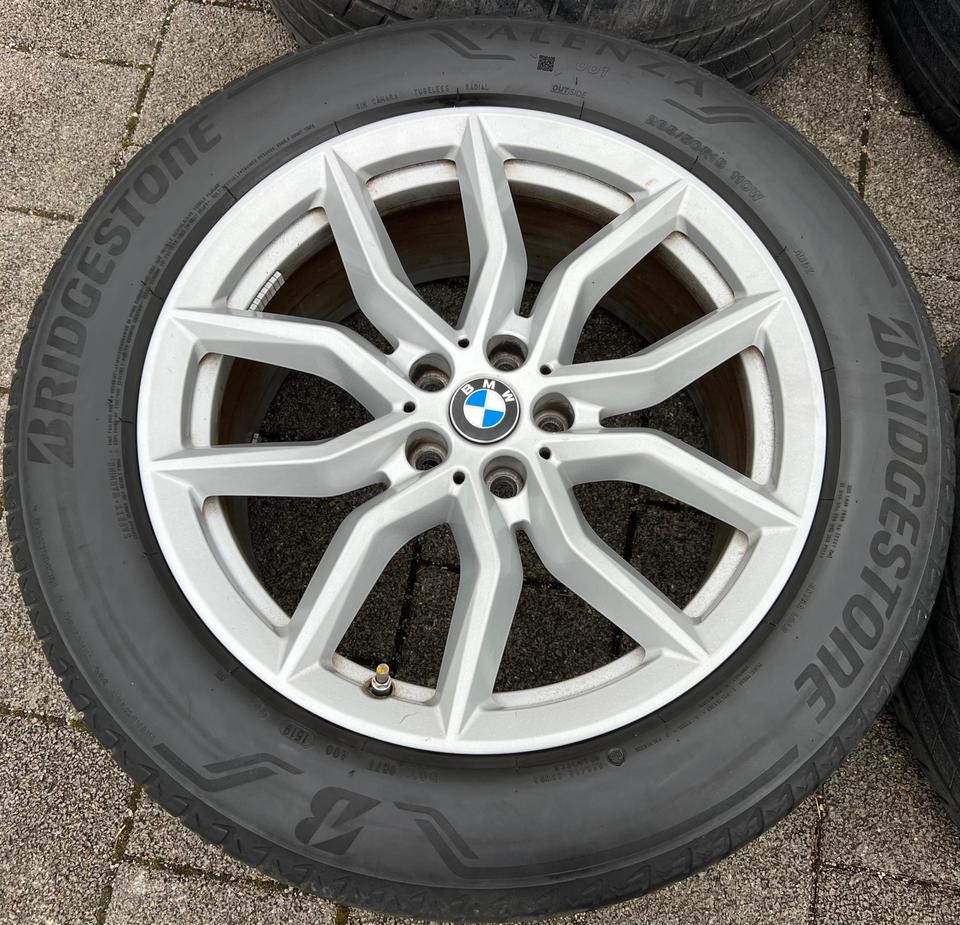 4 ORIGINAL 19" ALUFELGEN BMW X5 G05 X6 G06 STYLING 734 RDKS #22RK – Bild 6