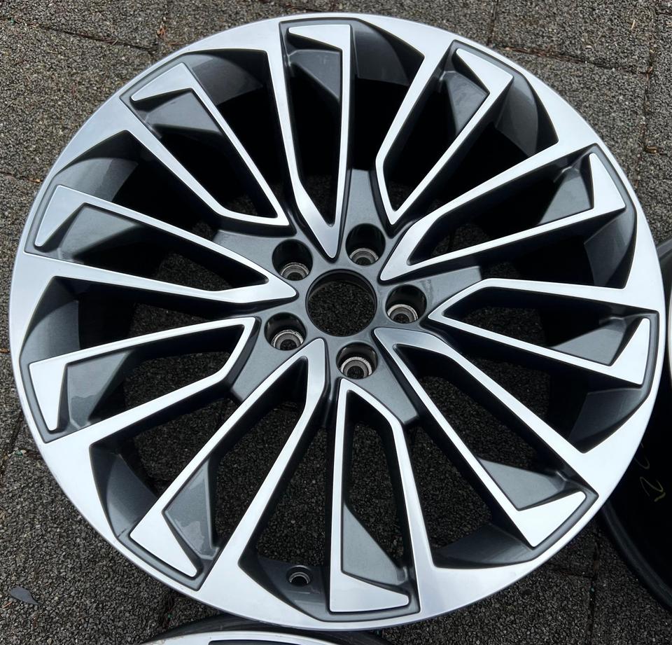 4 ORIGINAL 19" ALUFELGEN AUDI A7 S7 4K 8,5x19 4K8601025T #1W7C – Bild 2