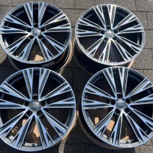 4 ORIGINAL 20" ALUFELGEN AUDI A6 S6 C8 4K 4K0601025E 8,5x20 #27BG