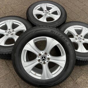 4 ORIGINAL ALU 18" WINTERRÄDER MERCEDES GLC X253 C253 RDKS #24TJ