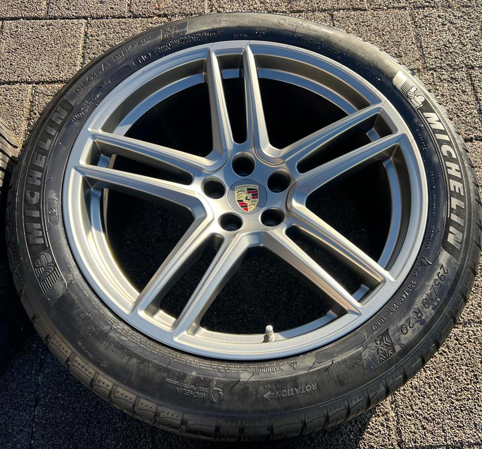 4 ORIGINAL 20" ALU WINTERRÄDER PORSCHE MACAN MICHELIN RDKS #23HS – Bild 6