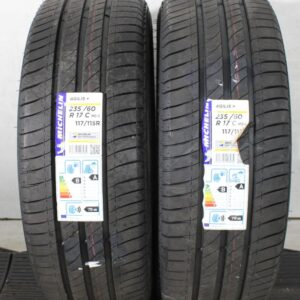 2x 235/60R17C 117/115R MICHELIN SOMMERREIFEN NEU 2019 #24BW