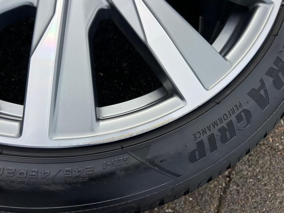 4 ORIGINAL 20" ALU WINTERRÄDER PORSCHE TAYCAN TEQUIPMENT #22XM – Bild 7