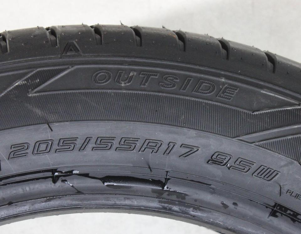 4x 205/55R17 95W FALKEN AZENIS FK510A AO SOMMERREIFEN #241U – Bild 6