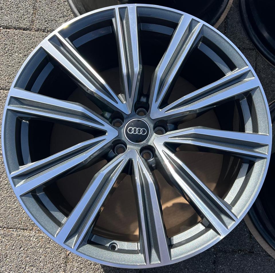 4 ORIGINAL 21" ALUFELGEN AUDI Q8 SQ8 4M8601025G 10x20 #27AT – Bild 4