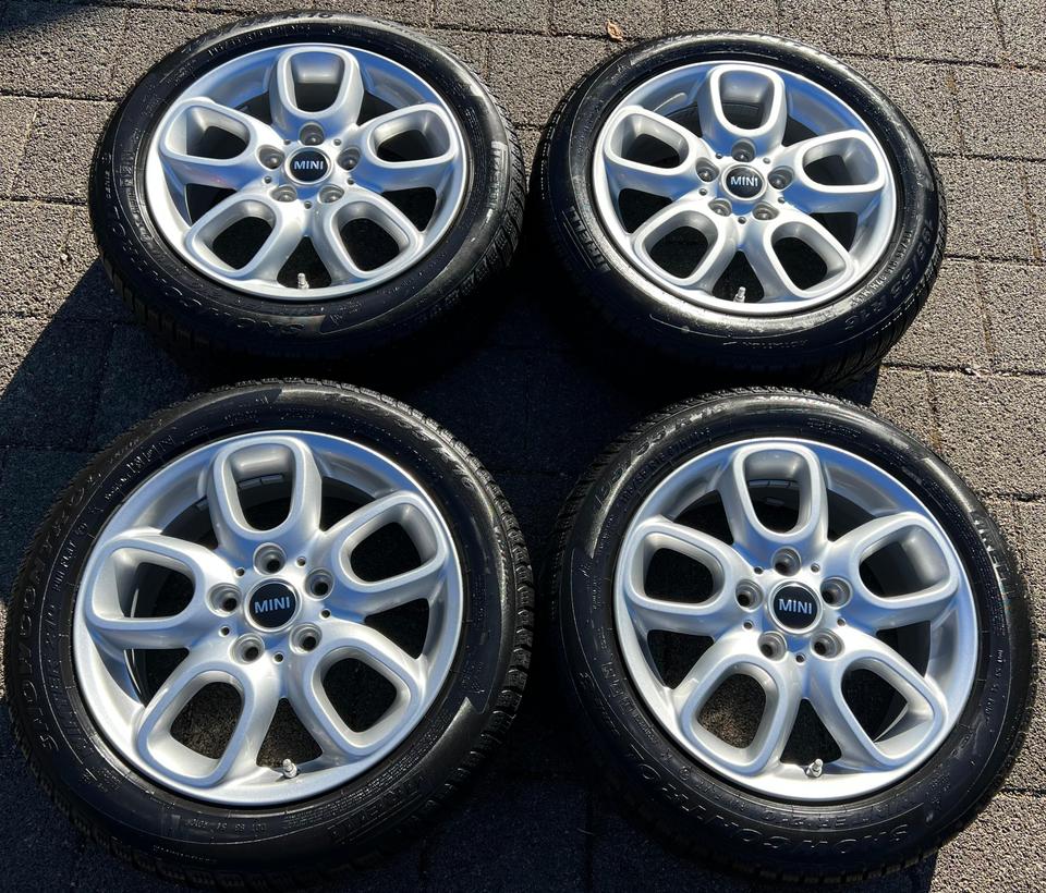 4 ORIGINAL ALU WINTERRÄDER MINI COOPER F55 F56 F57 6855103 #1S8M – Bild 2