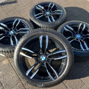 4 ALU 18" WINTERRÄDER BMW 3ER REIHE F30 F31 4ER F32 F33 RDK #25UK