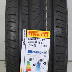 1x 245/45R18 100Y PIRELLI CINTURATO P7 MO SOMMERREIFEN NEU #1TMT