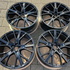 4 ORIGINAL 20" ALUFELGEN FELGEN AUDI Q3 SQ3 RSQ3 83A601025T #22DT