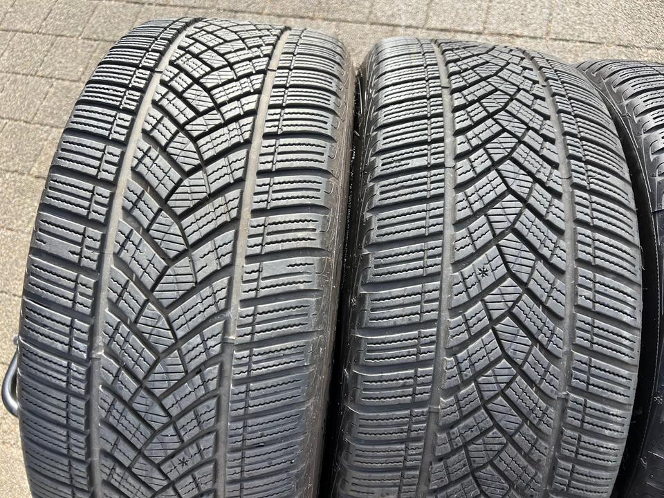 4 ORIGINAL 20" ALU WINTERRÄDER PORSCHE TAYCAN TEQUIPMENT #22XP – Bild 10