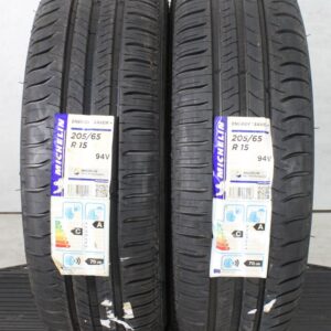 2x 205/65R15 94V MICHELIN ENERGY SAVER + SOMMERREIFEN #27DJ