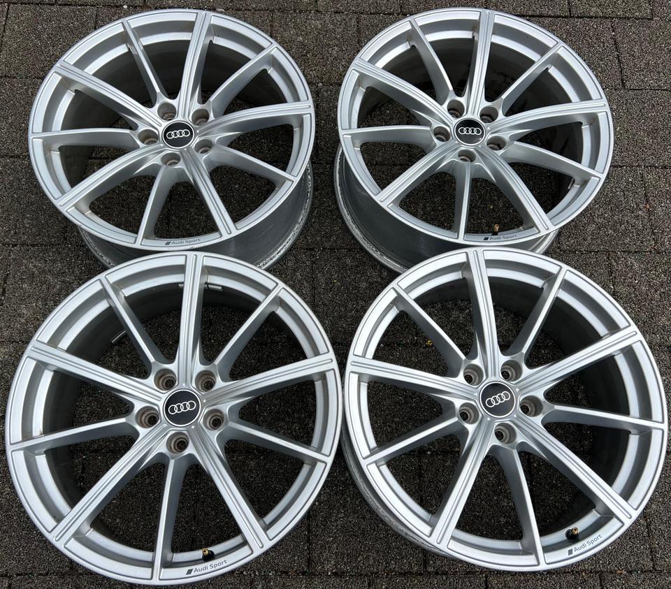 4 ORIGINAL 19" ALUFELGEN AUDI RS4 8W RS5 8W 8W0601025CP #1YSD