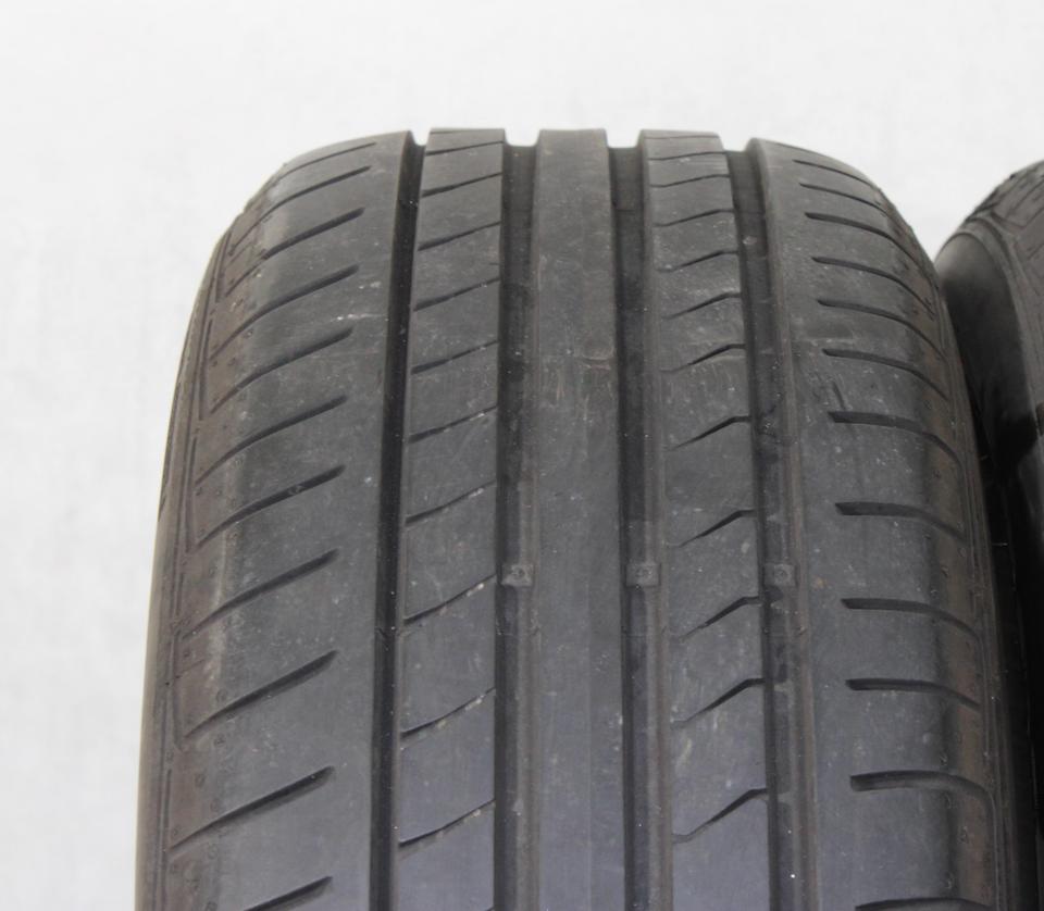 2x 205/55R16 91W DUNLOP SPORT MAXX RT SOMMERREIFEN AO #22SL – Bild 3
