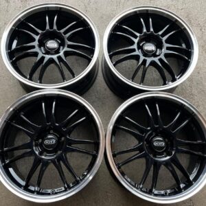 18" ALUFELGEN SKODA SUPERB VW SCIROCCO SHARAN SEAT AUDI A3 #1VWS