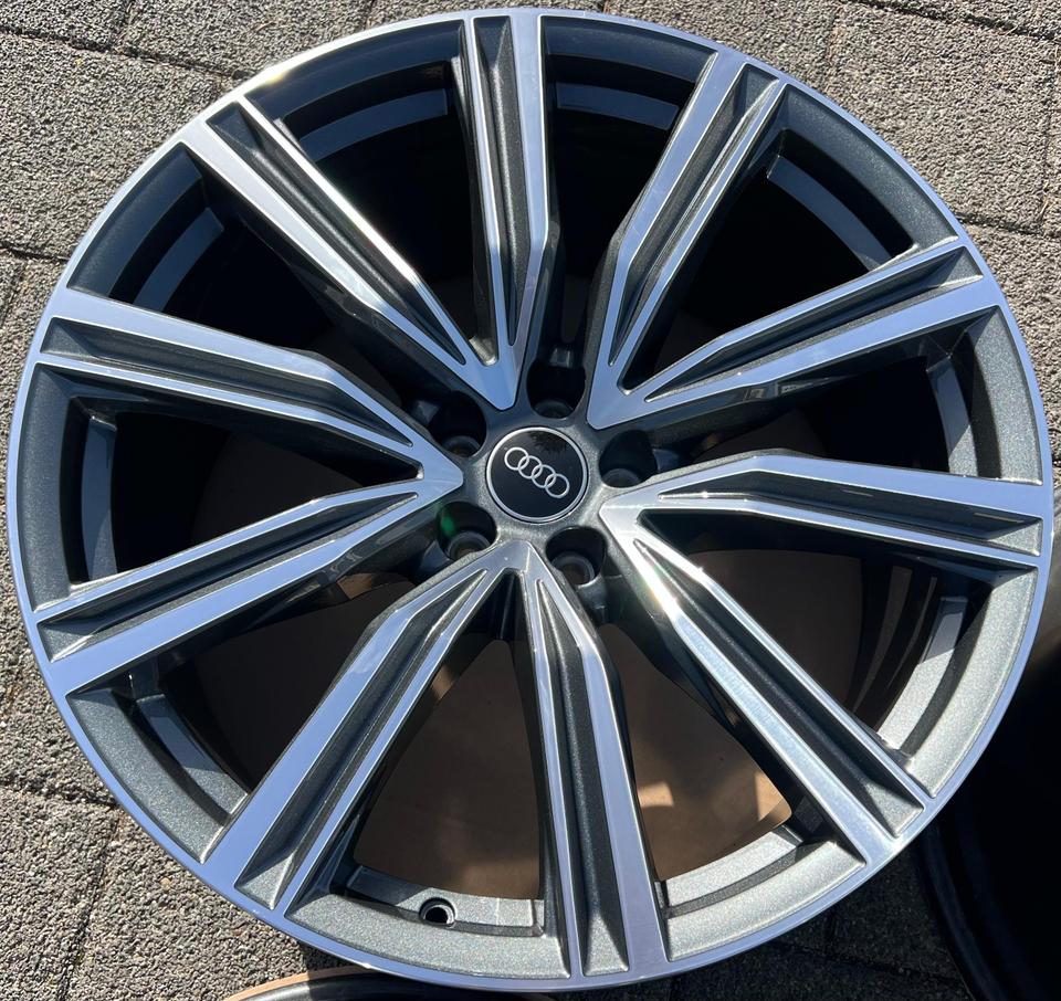 4 ORIGINAL 21" ALUFELGEN AUDI Q8 SQ8 4M8601025G 10x20 #27AT – Bild 5
