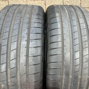 2x 245/45R18 100Y GOODYEAR SOMMERREIFEN 5,5-6MM 2019 #1X1P