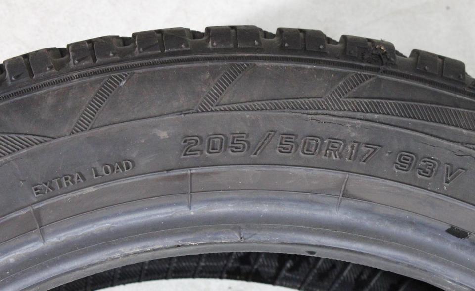 4x 205/50R17 93V FALKEN EUROWINTER HS01 WINTERREIFEN XL #274Q – Bild 6
