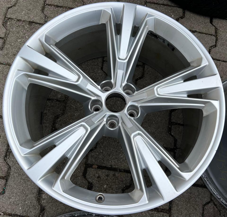 4 ORIGINAL 21" ALUFELGEN AUDI Q8 SQ8 4M 4M8601025H 10Jx21 #1SHB – Bild 2
