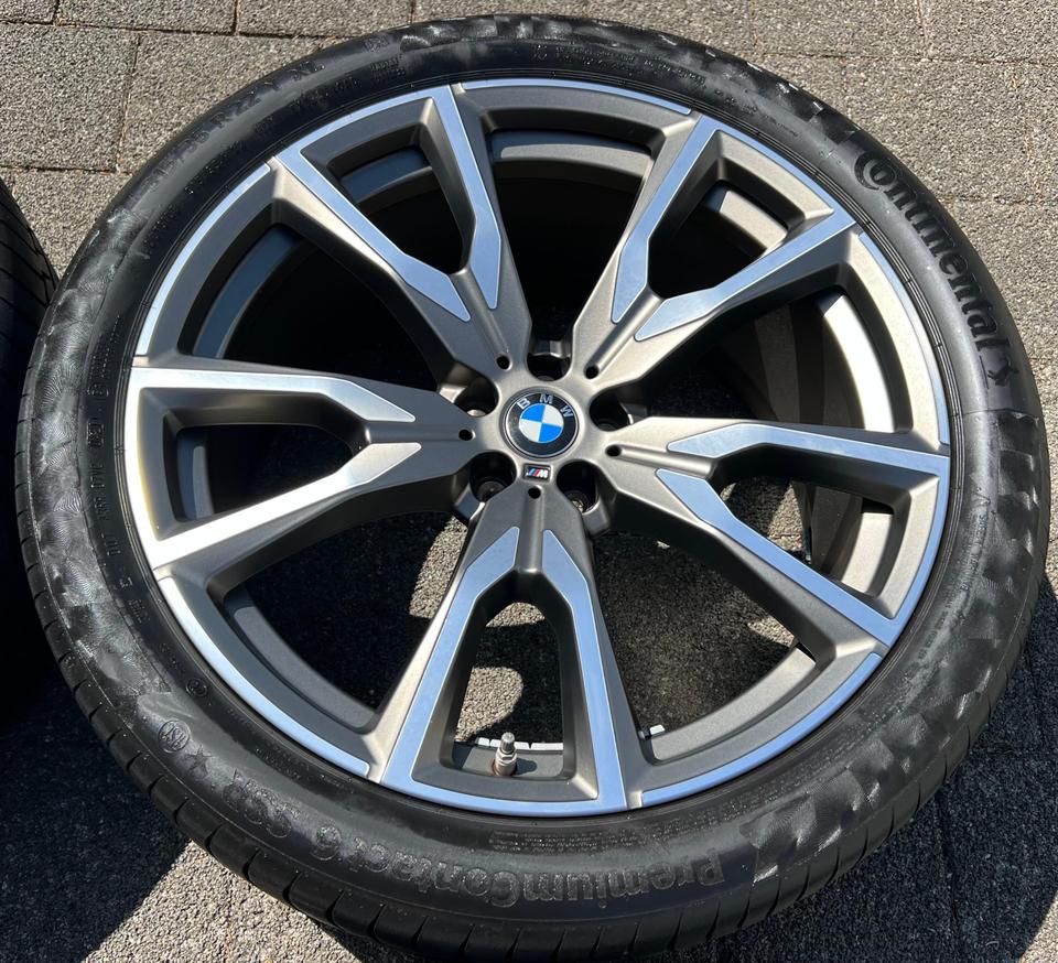 4 ORIGINAL 22" ALU SOMMERÄDER BMW X7 G07 STYLING 755M RDKS #1XPB – Bild 4