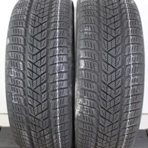 2x 235/55R19 101T PIRELLI SCORPION WINTER WINTERREIFEN NEU #1R2Y