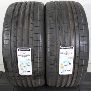 2x 295/35R23 108Y CONTINENTAL SOMMERREIFEN 2021 FREIHAUS #1R7P