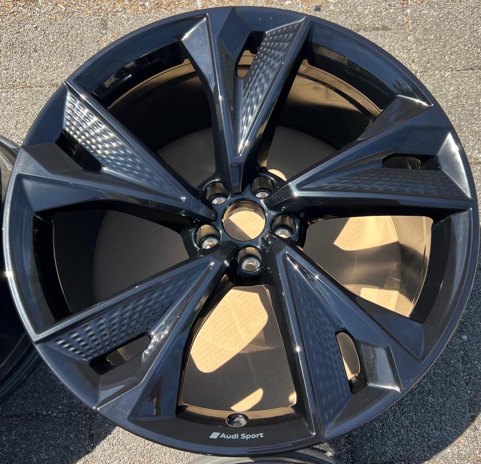 4 ORIGINAL 22" ALUFELGEN AUDI RS6 RS7 4K F2 C8 3 4K0601025B #1WFH – Bild 5