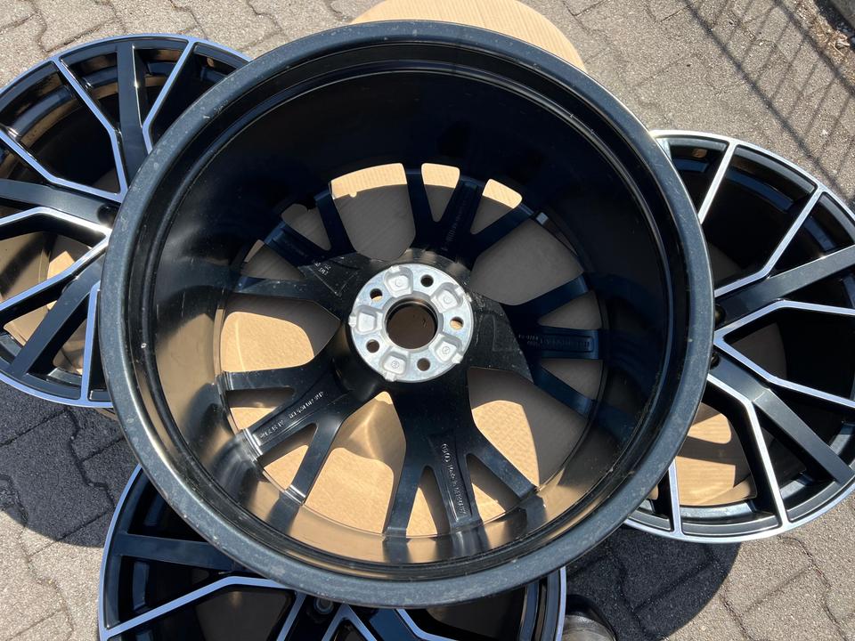 4 ORIGINAL 22" ALUFELGEN AUDI Q8 4M8601025CQ 10x22 ET21 #1WFO – Bild 8