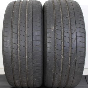 2x 255/40R19 96Y PIRELLI PZERO SOMMERREIFEN 2016 #1JCE