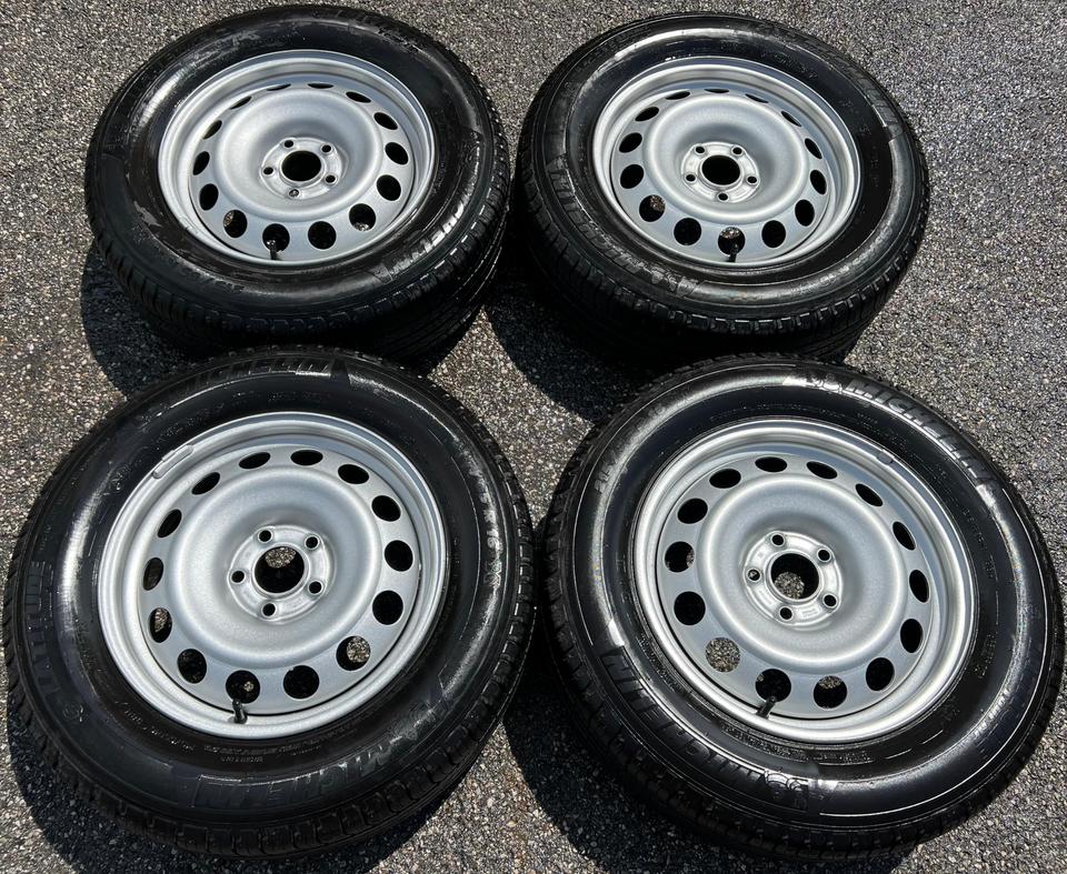 4 SOMMERRÄDER PEUGEOT RIFTER PARTNER 215/65R16 98H MICHELIN #1KDO – Bild 2