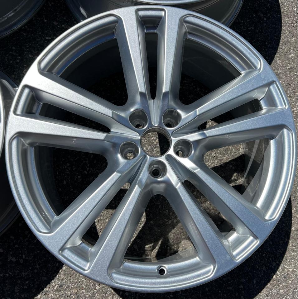 4 ORIGINAL 20" ALUFELGEN AUDI Q7 4M 8x20 ET28 4M0601025G #1IRK – Bild 3