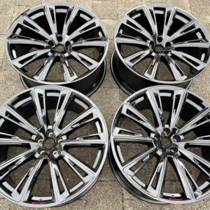 4 ORIGINAL 23" ALUFELGEN AUDI Q8 4M8601025R 10,5x23 ET18 #1Y4N