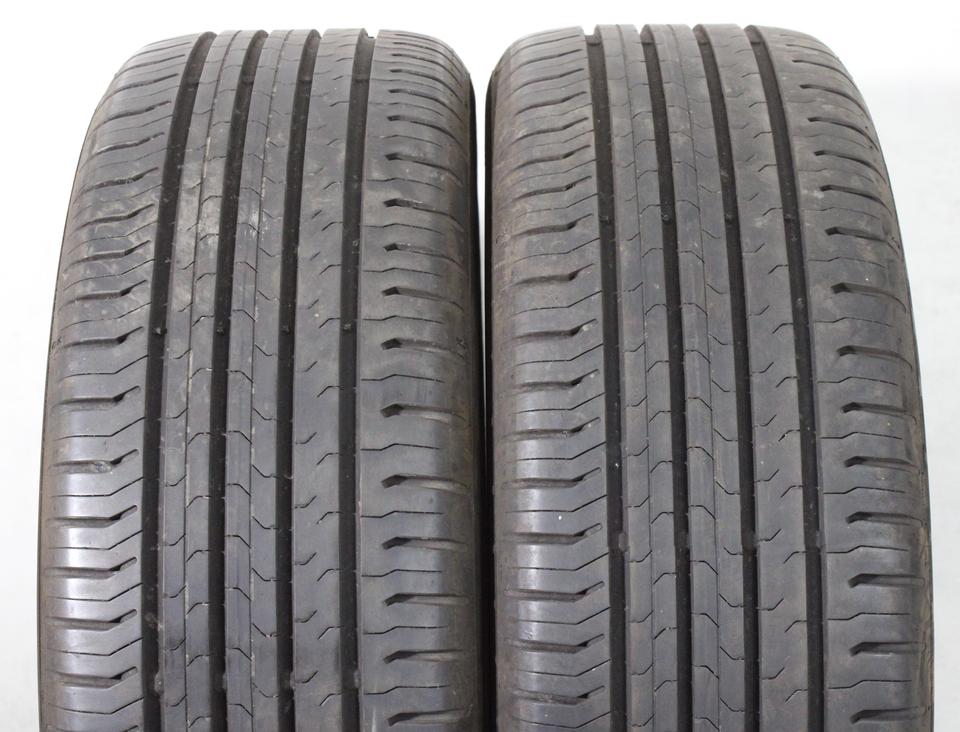 2x 215/55R18 99V CONTINENTAL ECO CONTACT 5 SOMMERREIFEN #1YQZ – Bild 2
