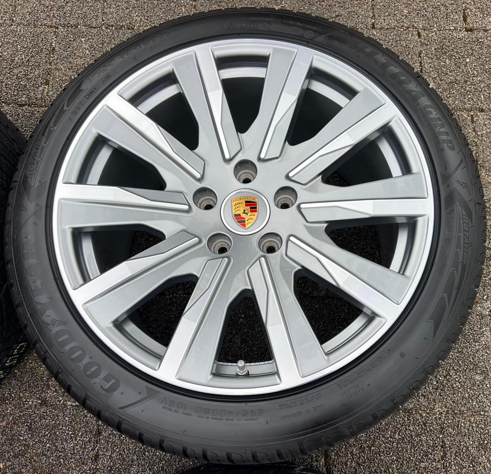 4 ORIGINAL 20" ALUFELGEN PORSCHE TAYCAN 9J1601025L RDKS #25VD – Bild 3