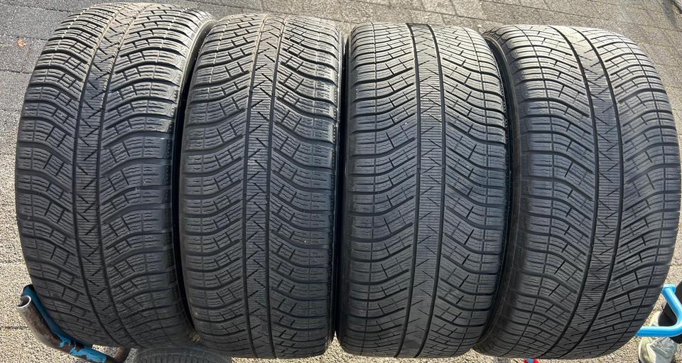 4 ORIGINAL 20" ALU WINTERRÄDER PORSCHE MACAN MICHELIN RDKS #23NX – Bild 10
