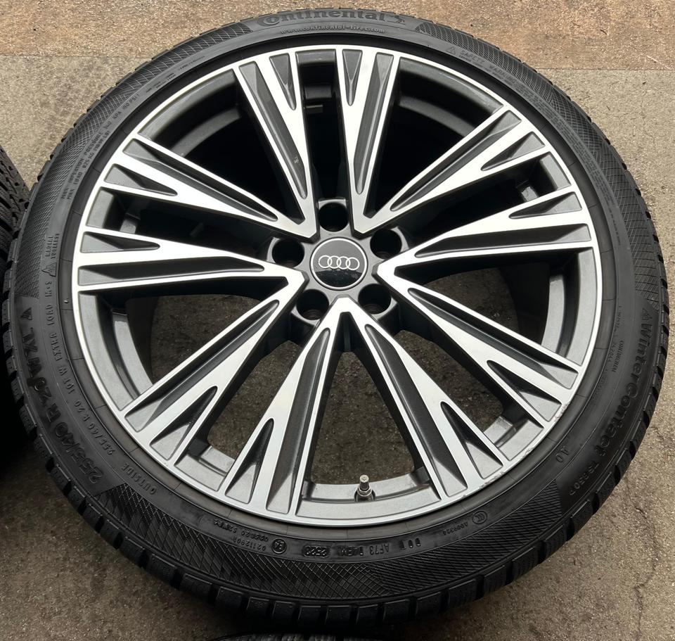 4 ORIGINAL 20" ALU WINTERRÄDER AUDI A6 S6 C8 4K 4K0601025J #242F – Bild 3