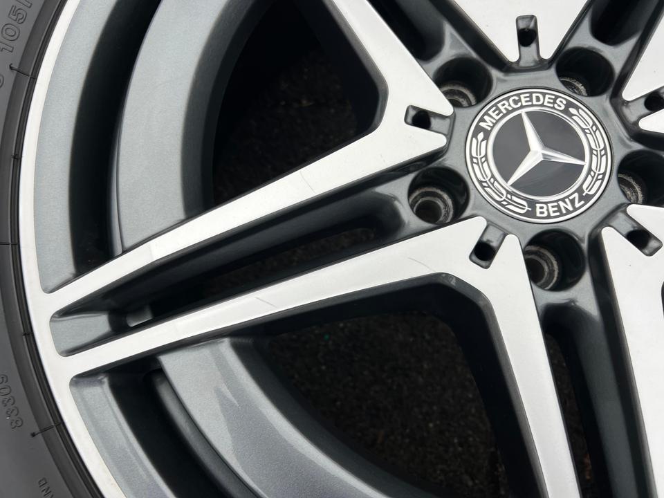 4 ORIGINAL 19" ALUFELGEN MERCEDES BENZ EQC 293 8x19 ET34 #24TH – Bild 8