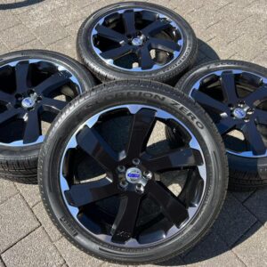4 ORIGINAL 20" ALUFELGEN VOLVO XC60 II 31373094 8x20 ET55 #25KE