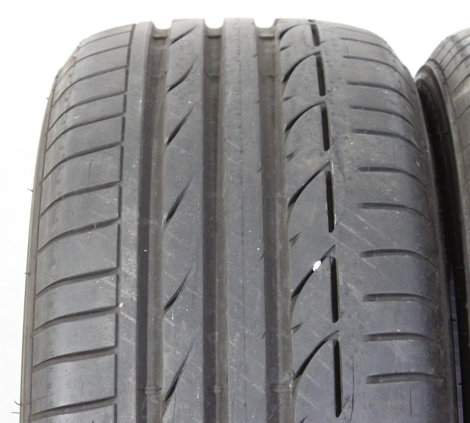 2x 225/50R17 94W BRIDGESTONE SOMMERREIFEN RUNFLAT 2013 * #1XDT – Bild 3