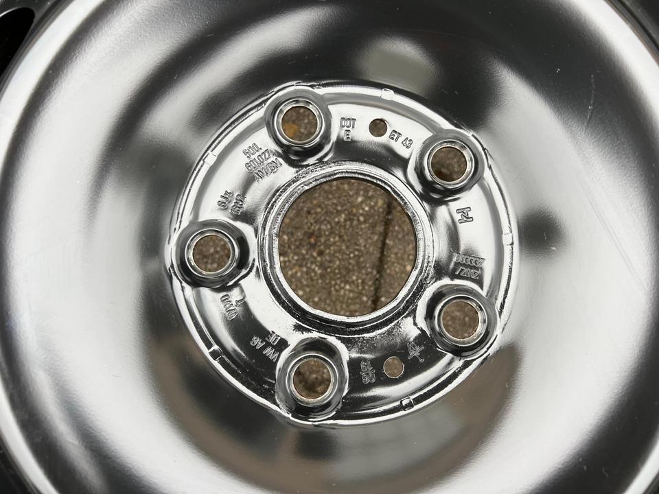 4 WINTERRÄDER AUDI Q2 GA VW T-ROC A11 205/60R16 92H 2019 #1R5Y – Bild 7