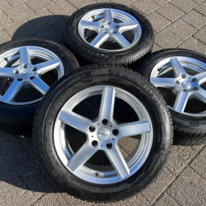 4 ALU WINTERRÄDER AUDI A4 8K Q2 VW T-ROC 205/60R16 92H 2018 #1T7L